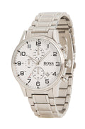 Buy Hugo Boss Mens Quartz Stainless Steel White Dial 44mm Watch - 1513182 in Pakistan