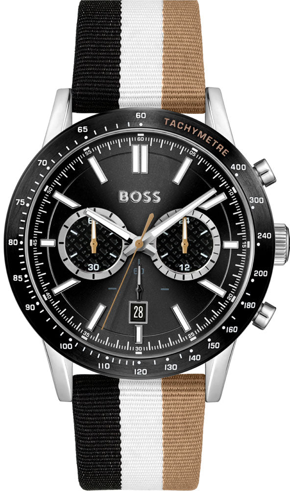 Buy Hugo Boss Chronograph Allure 45mm Watch for Men - 1513963 in Pakistan