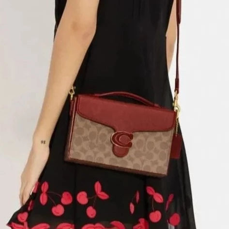 Buy Coach Tabby Box In Signature Canvas Small Bag in Pakistan