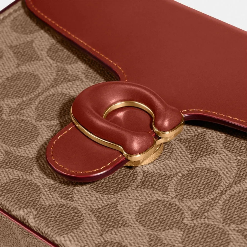 Buy Coach Tabby Box In Signature Canvas Small Bag in Pakistan