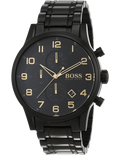 Buy Hugo Boss Mens Quartz Stainless Steel Black Dial 46mm Watch - 1513275 in Pakistan