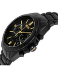 Buy Hugo Boss Mens Chronograph Quartz Stainless Steel Black Dial 45mm Watch - 1513277 in Pakistan