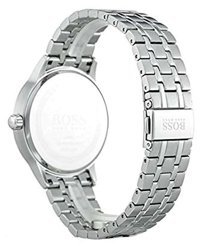 Buy Hugo Boss Mens Chronograph Quartz Stainless Steel Black Dial 41mm Watch - 1513614 in Pakistan