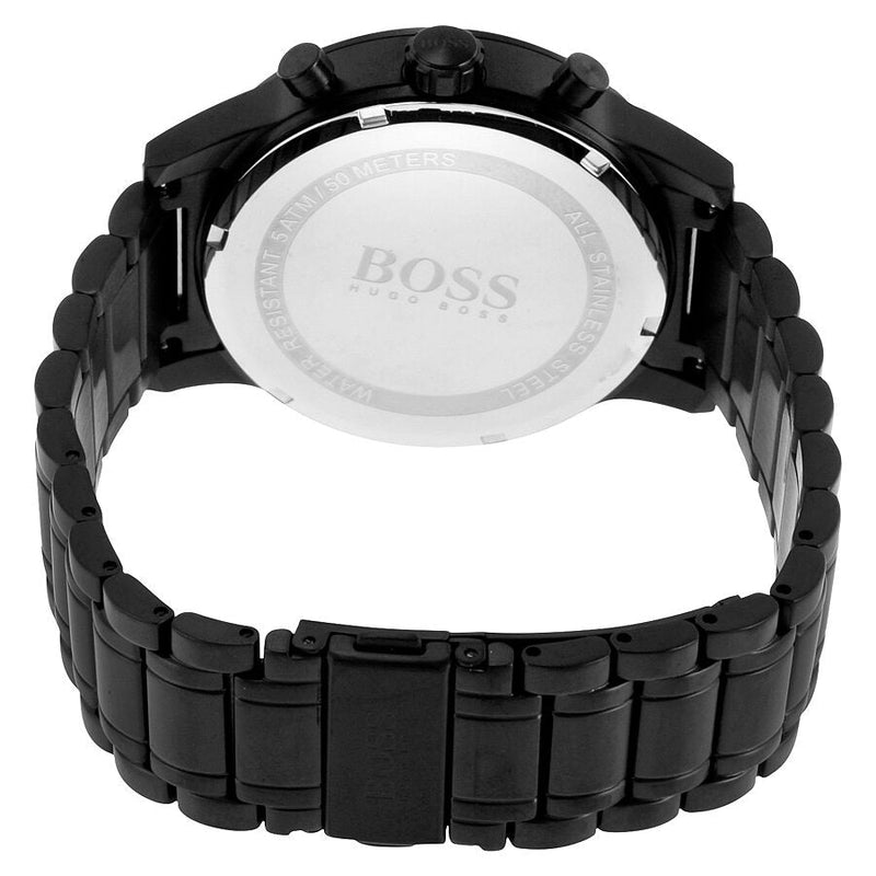 Buy Hugo Boss Mens Quartz Stainless Steel Black Dial 46mm Watch - 1513275 in Pakistan