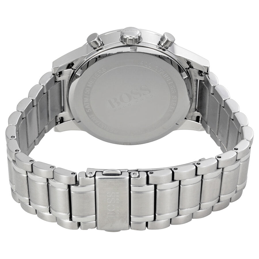 Buy Hugo Boss Mens Quartz Stainless Steel White Dial 44mm Watch - 1513182 in Pakistan