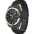Buy Hugo Boss Mens Quartz Black Stainless Steel Black Dial 46mm Watch - 1513885 in Pakistan