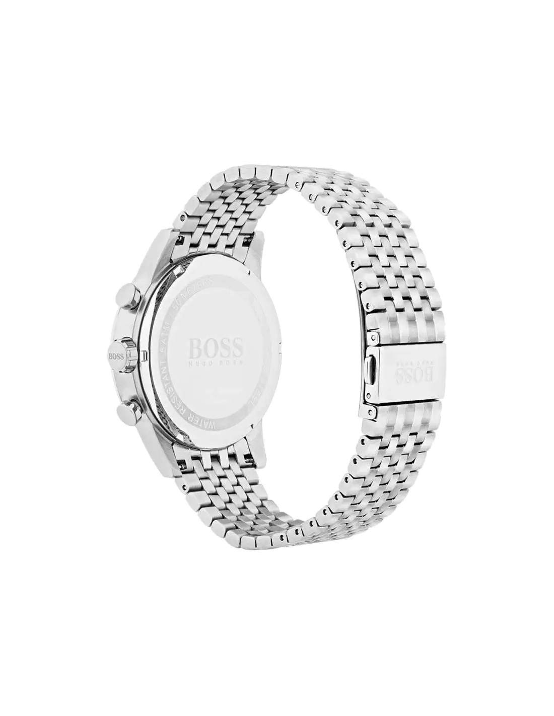 Buy Hugo Boss Mens Quartz Stainless Steel Blue Dial 44mm Watch - 1513498 in Pakistan