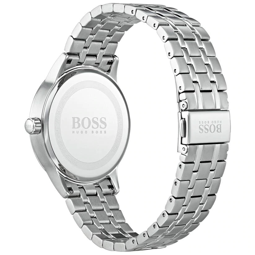 Buy Hugo Boss Mens Chronograph Quartz Stainless Steel Black Dial 41mm Watch - 1513614 in Pakistan