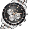 Buy Hugo Boss Mens Chronograph Quartz Stainless Steel Grey Dial 44mm Watch - 1513634 in Pakistan