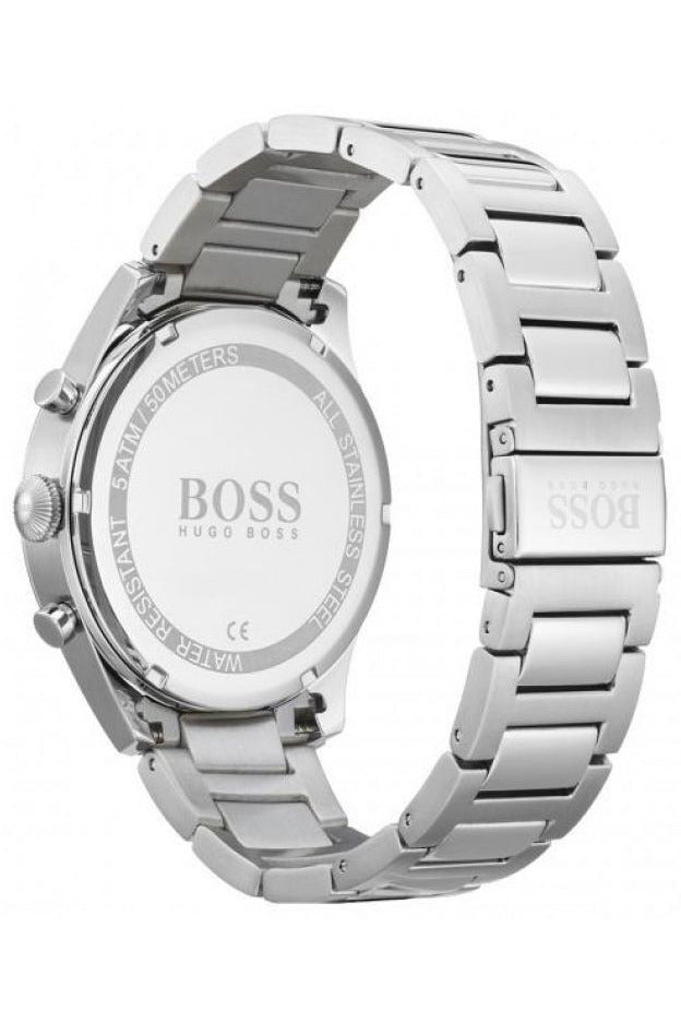 Buy Hugo Boss Mens Chronograph Quartz Stainless Steel 44mm Watch - 1513713 in Pakistan