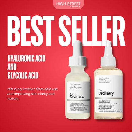 Buy Glycolic Acid 7% + Hyaluronic Acid Bundle in Pakistan