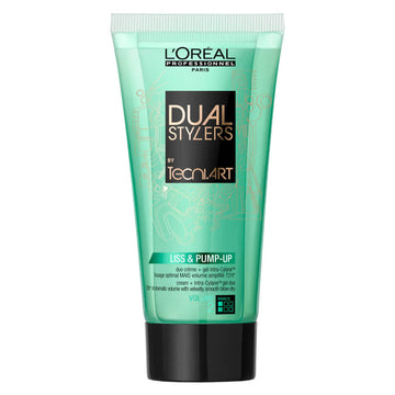 Buy L'Oreal Paris Professionnel Tecni Art Dual Stylers Liss & Pump Up Cream Gel - 150ml in Pakistan