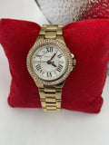 Buy Michael Kors Camille White Dial Crystal-set Gold-tone Ladies Watch - Mk3252 in Pakistan