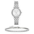 Buy Michael Kors Womens Quartz Stainless Steel Silver Dial 33mm Watch - Mk3429 in Pakistan
