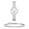 Buy Michael Kors Womens Quartz Stainless Steel Silver Dial 27mm Watch - Mk3837 in Pakistan
