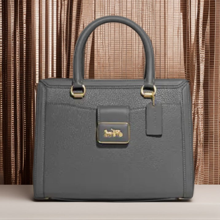 Buy Coach Grace Carryall Carriage Logo Satchel Bag Small - Vine in Pakistan