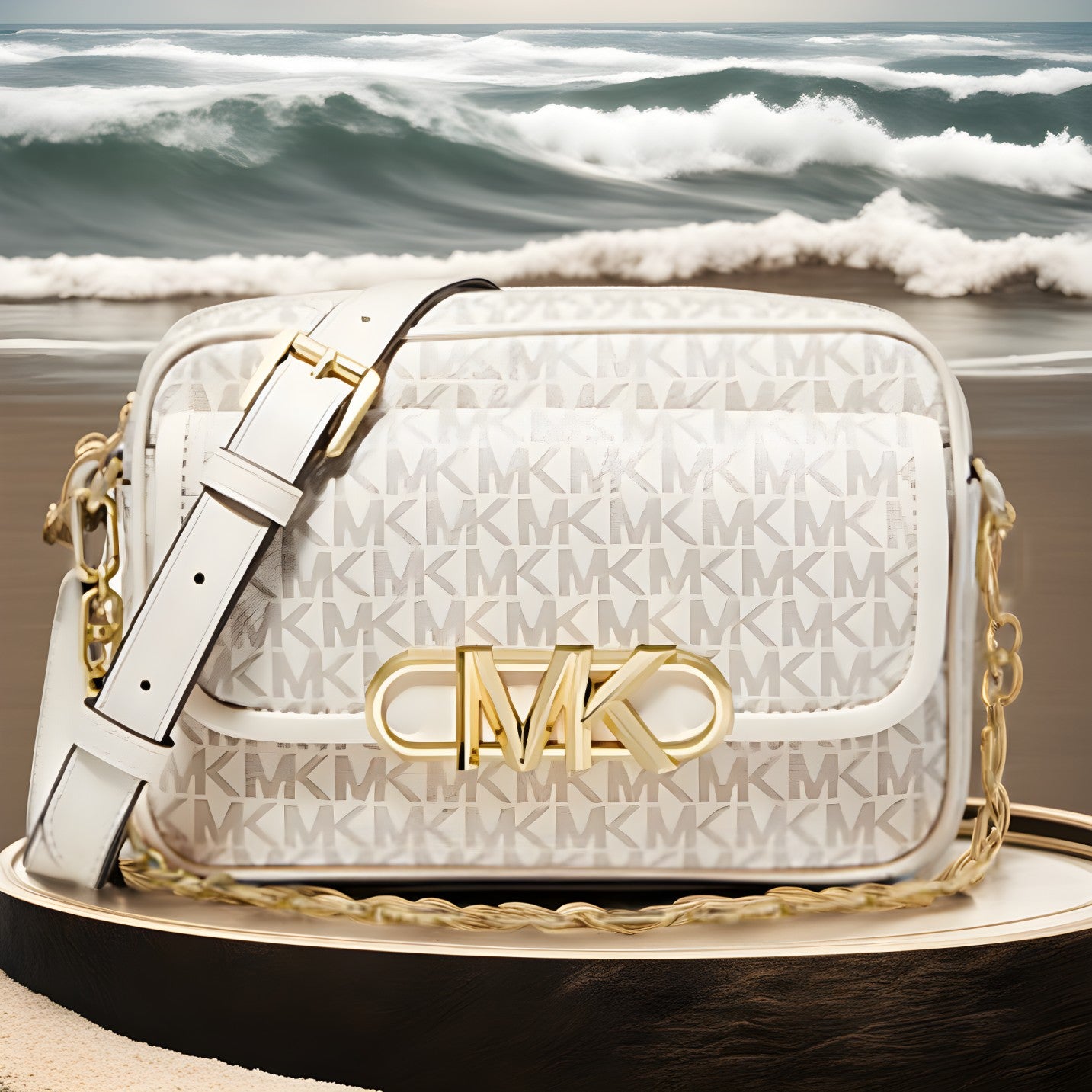 Buy Michael Kors Parker Medium Logo Shoulder Bag in Pakistan