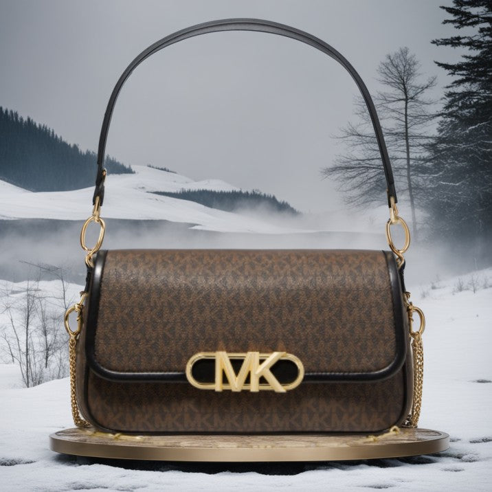 Buy Michael Kors Parker Medium Logo Shoulder Bag in Pakistan