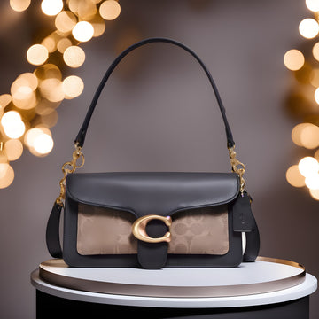 Buy Coach Tabby Bag Medium - Signature Black in Pakistan