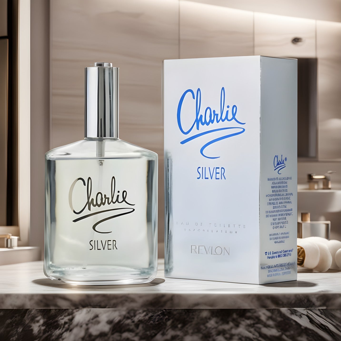 Buy Charlie Silver EDT - 100ml in Pakistan