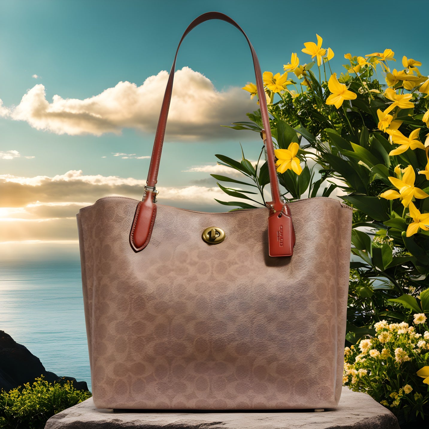 Buy Coach Willow Tote Bag Large in Pakistan