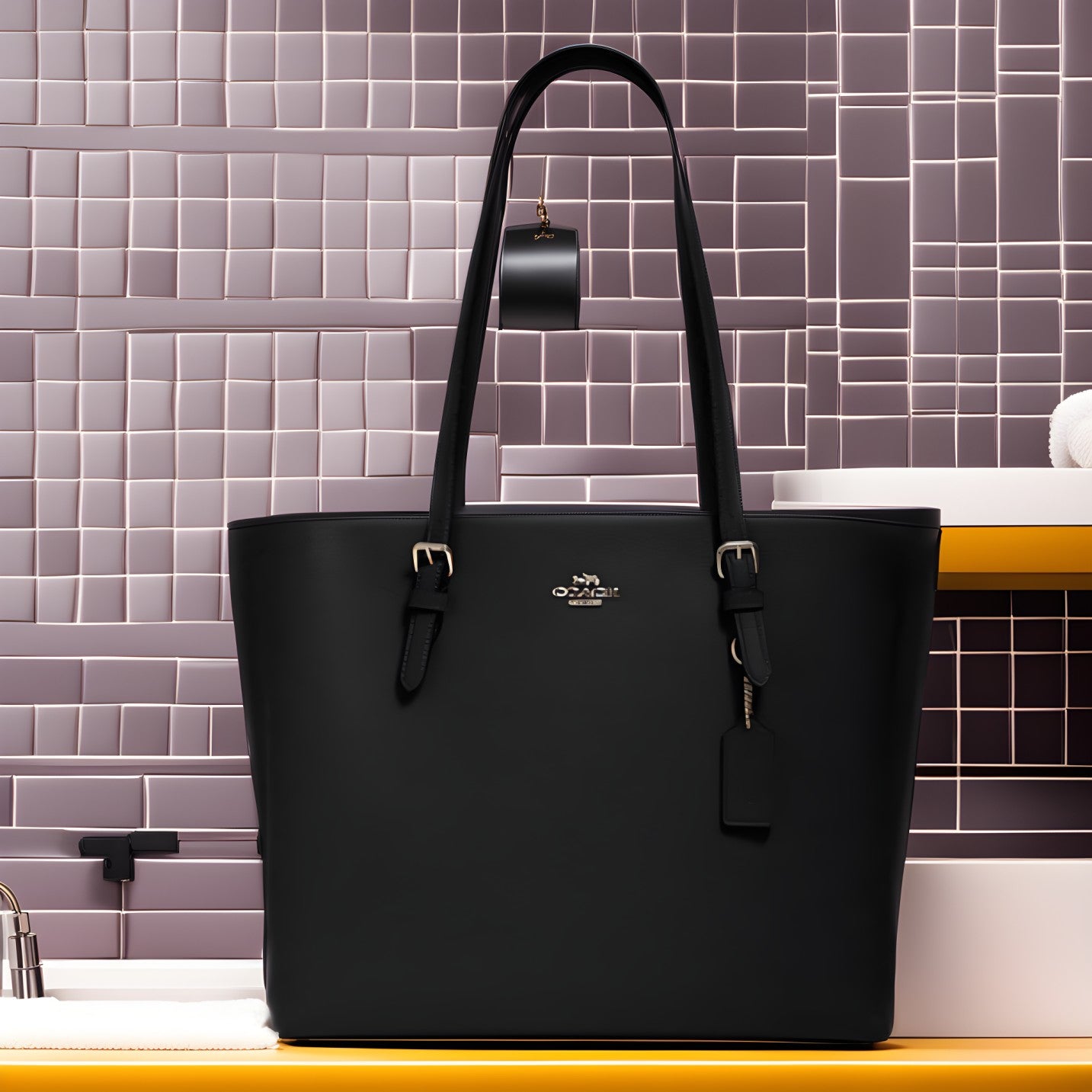 Buy Coach Mollie Tote Bag Large in Pakistan