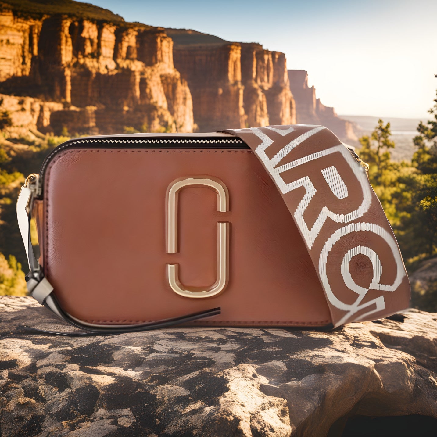 Buy Marc Jacobs The Color Block Snapshot Cross Body Bag in Pakistan