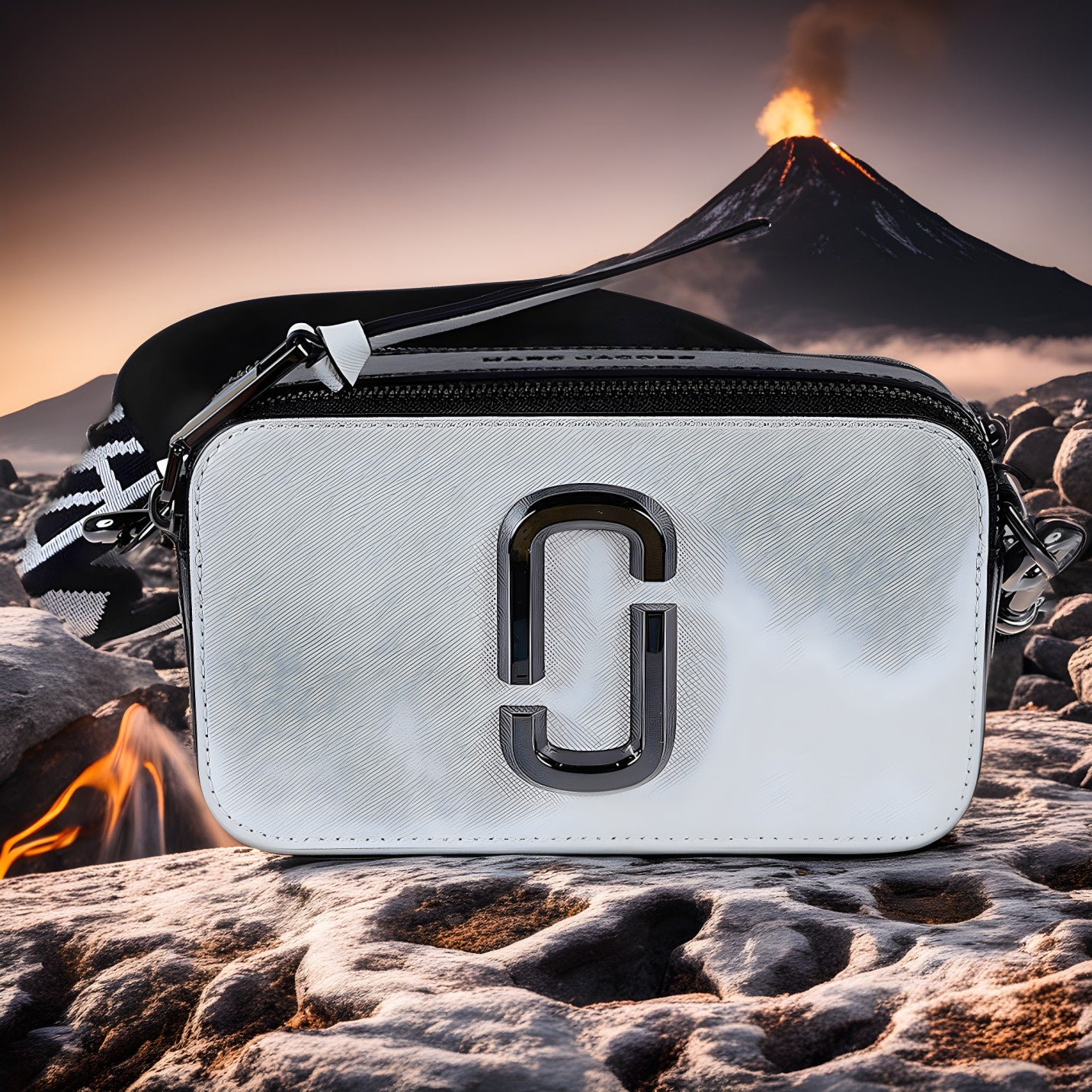 Buy Marc Jacobs The Color Block Snapshot Cross Body Bag in Pakistan