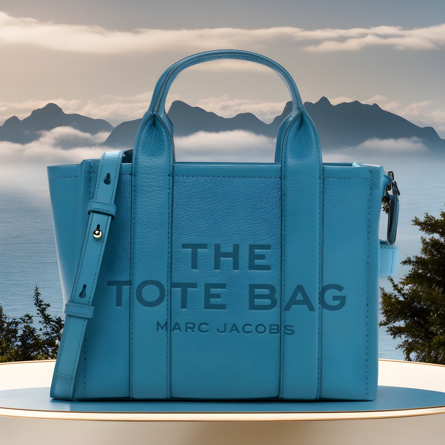 Buy Marc Jacobs The Leather Tote Bag Medium in Pakistan