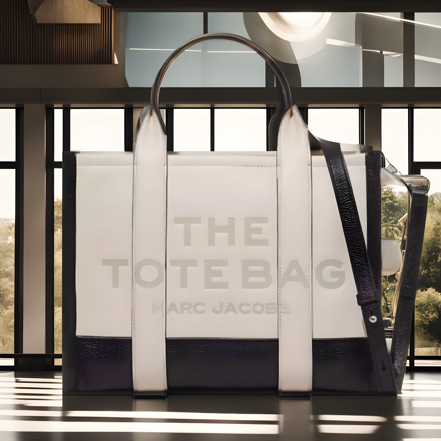 Buy Marc Jacobs The Leather Tote Bag Large in Pakistan