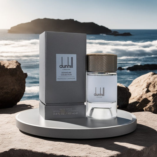 Buy Dunhill Signature Collection Valensole Lavender EDP for Men - 100ml in Pakistan