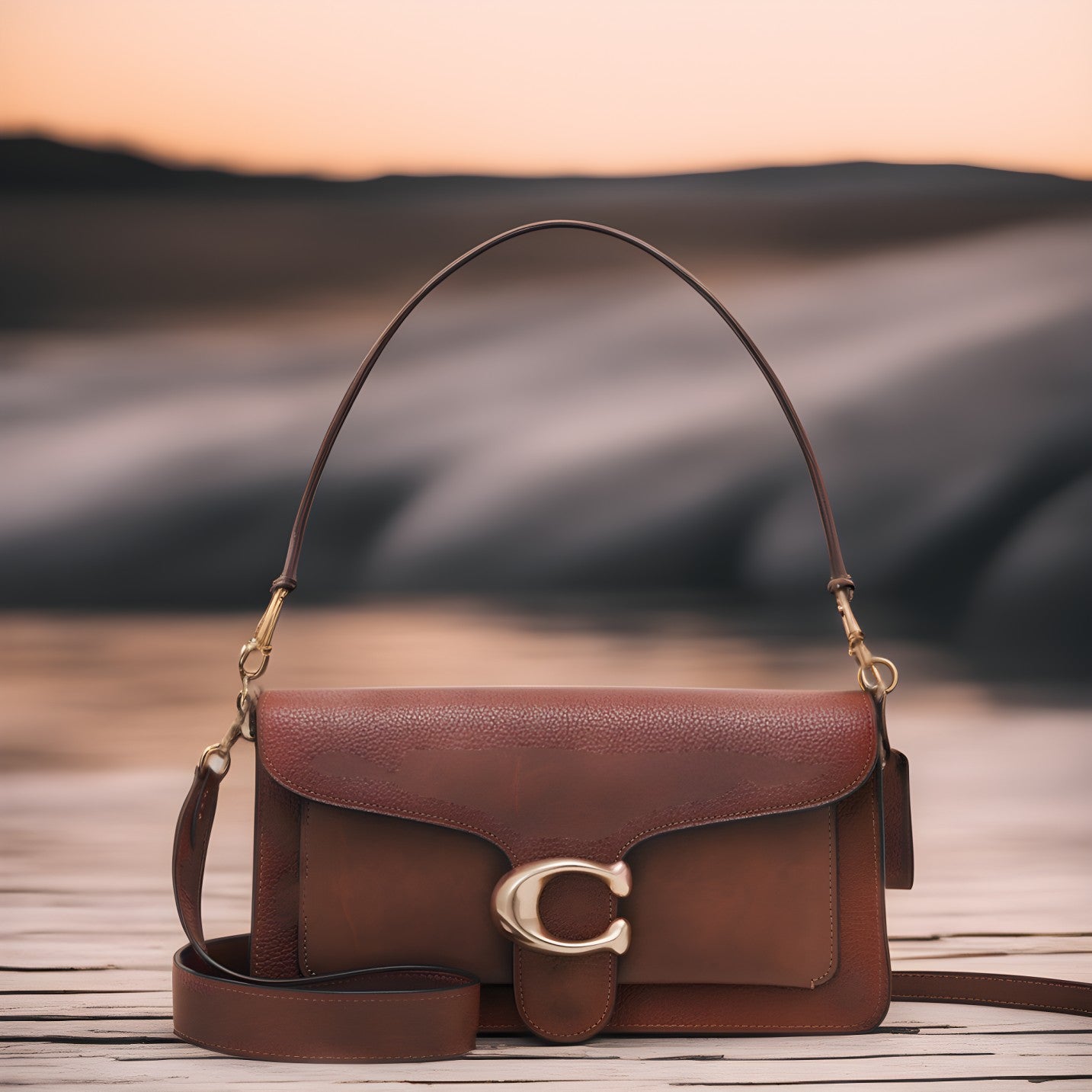 Buy Coach Tabby Bag Medium - Brown in Pakistan