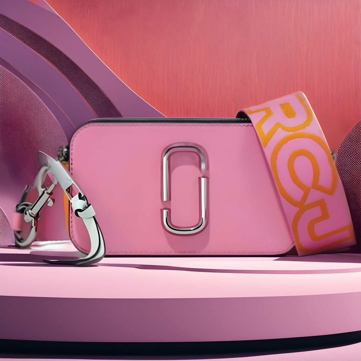 Buy Marc Jacobs The Color Block Snapshot Cross Body Bag in Pakistan