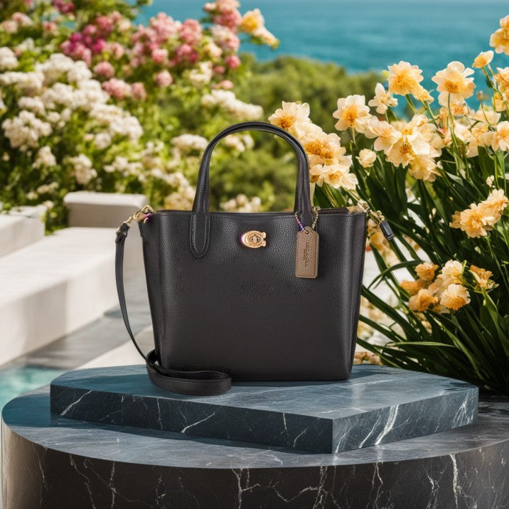 Buy Coach Willow Tote Bag Large - Black in Pakistan