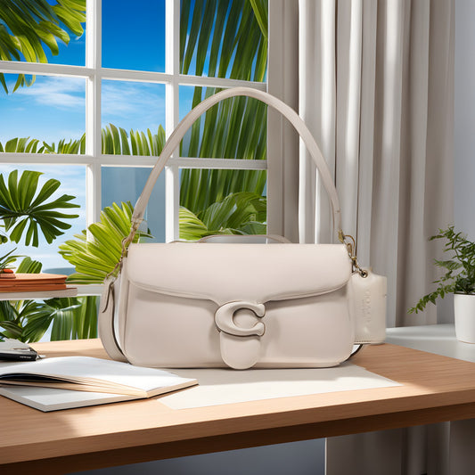 Buy Coach Pillow Tabby Bag Medium - Ivory in Pakistan