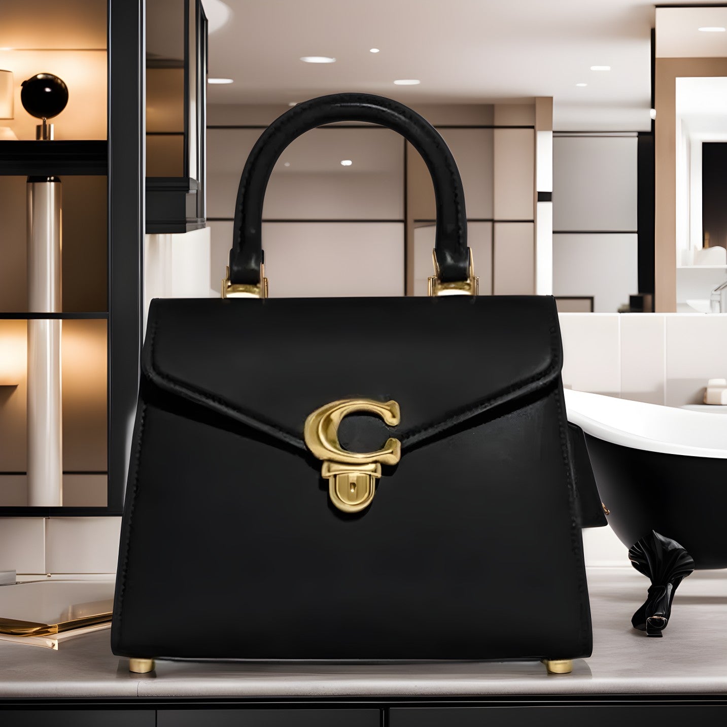 Buy Coach Sammy Top Handle Small Bag in Pakistan