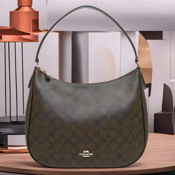 Buy Coach NWT Teri Shoulder Bag In Signature Canvas in Pakistan
