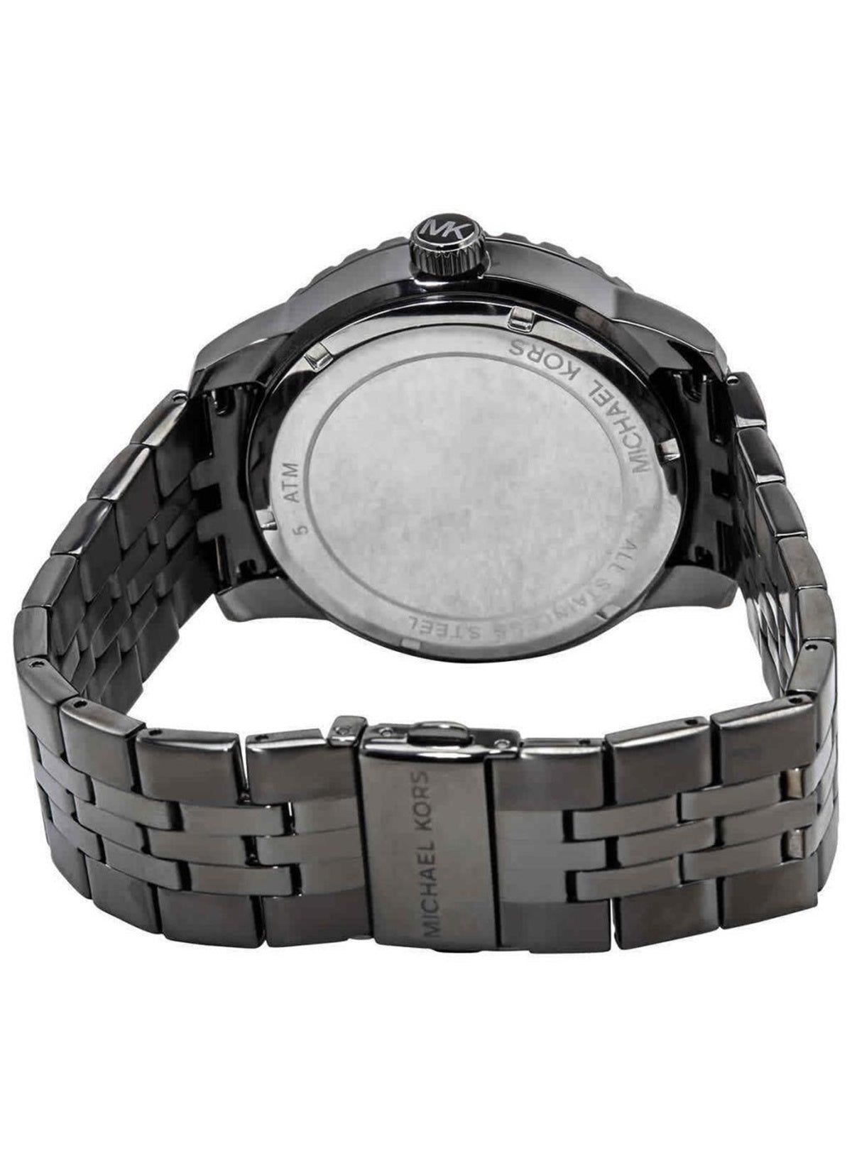 Buy Michael Kors Mens Chronograph Quartz Stainless Steel Blue Dial 44mm Watch - Mk7155 in Pakistan