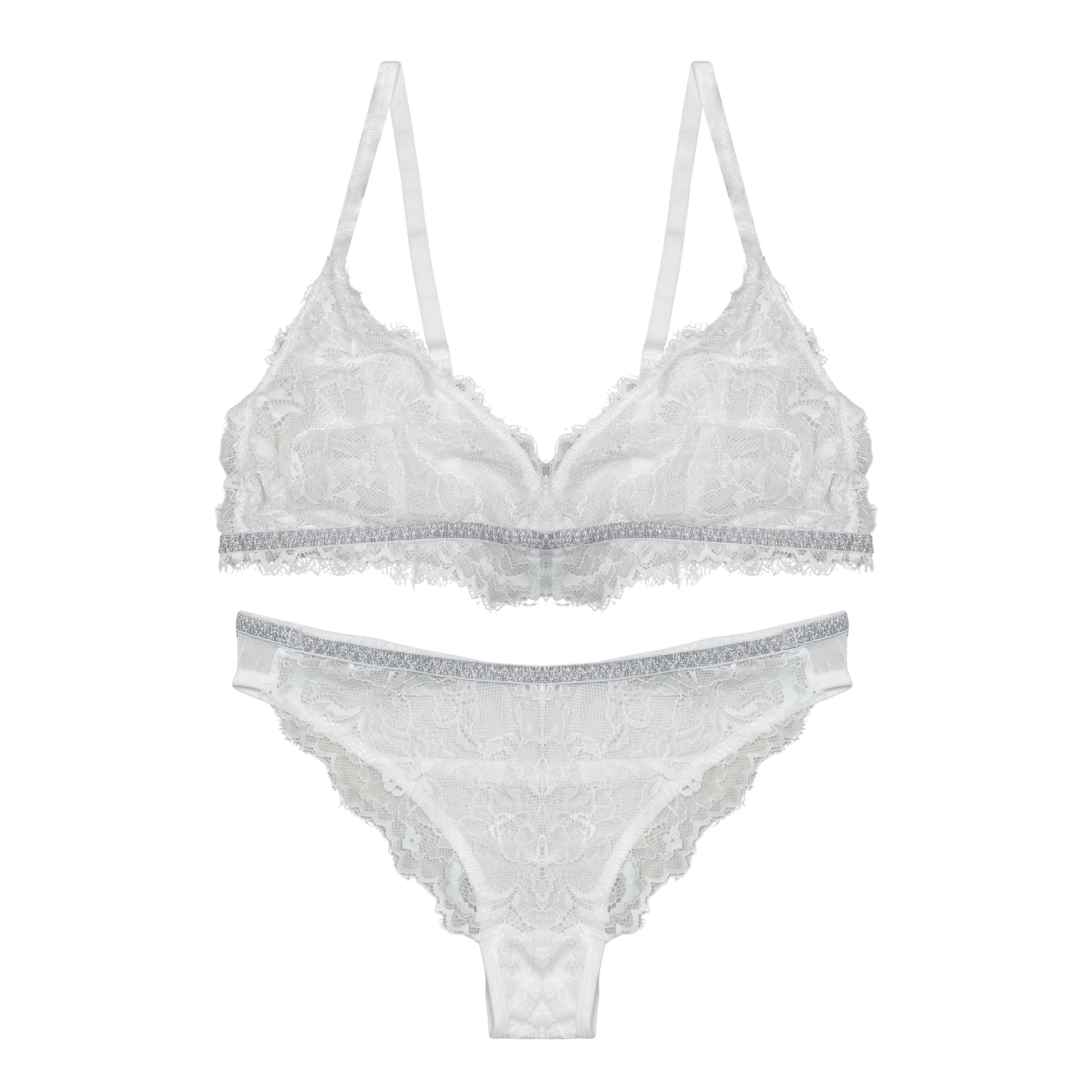 Buy Bra Set - Ivory Muse in Pakistan