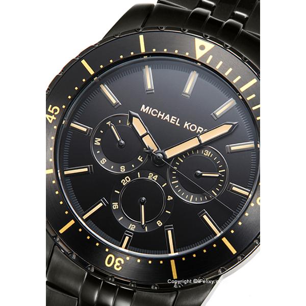 Buy Michael Kors Mens Chronograph Quartz Stainless Steel Black Dial 44mm Watch - Mk7157 in Pakistan