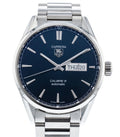 Buy Tag Heuer Carrera Calibre 5 Blue Dial Silver Steel Strap Watch for for Men - WAR201E.BA0723 in Pakistan