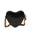 Buy Kurt Geiger Shoulder Bag Micro Heart Crossbody Small - Black in Pakistan