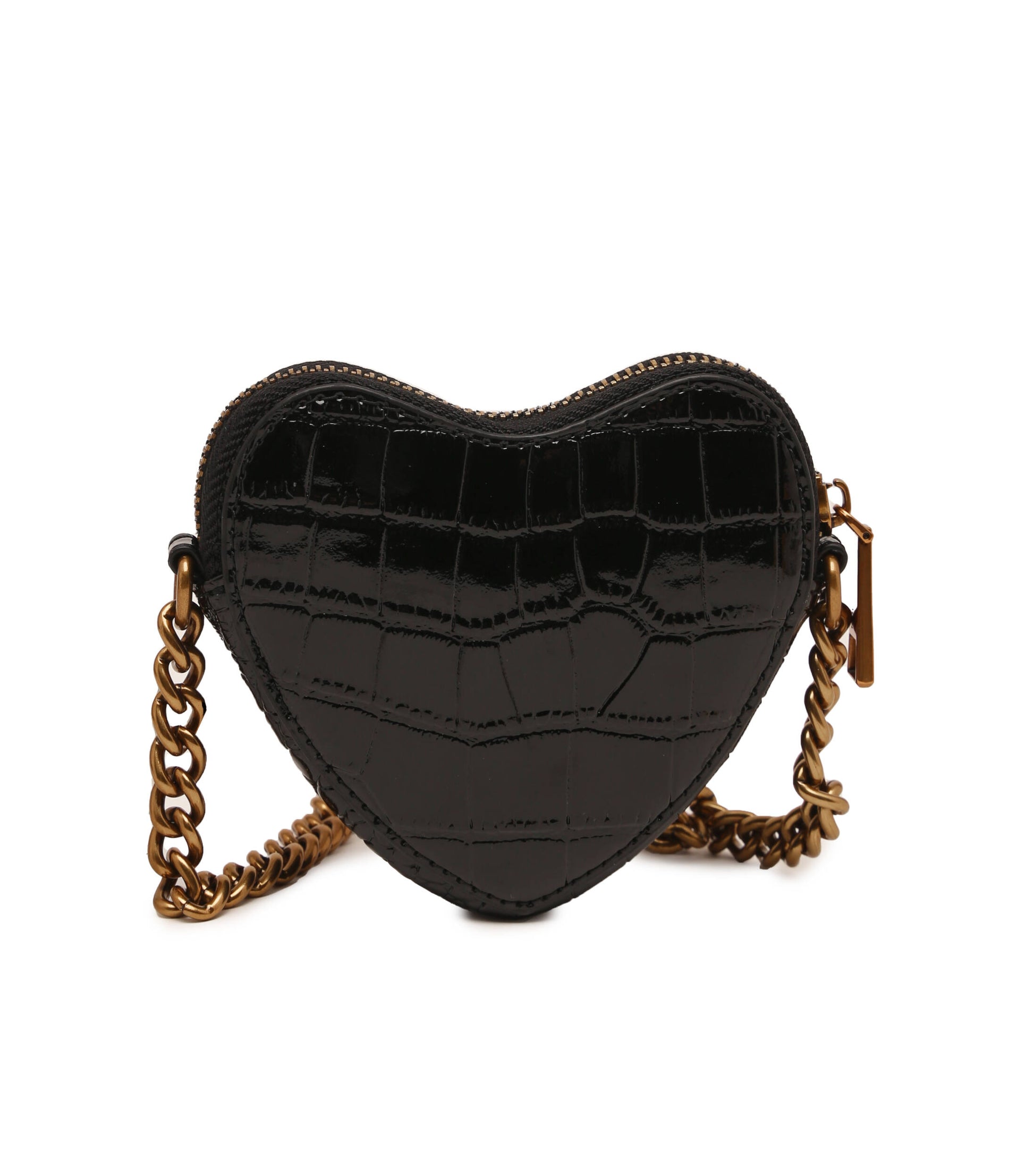 Buy Kurt Geiger Shoulder Bag Micro Heart Crossbody Small - Black in Pakistan