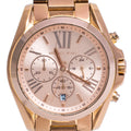 Buy Michael Kors Womens Quartz Stainless Steel Rose Gold Dial 43mm Watch - Mk5503 in Pakistan
