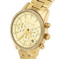 Buy Michael Kors Women's Ritz Chronograph Gold-tone Stainless Steel Watch - Mk6597 in Pakistan