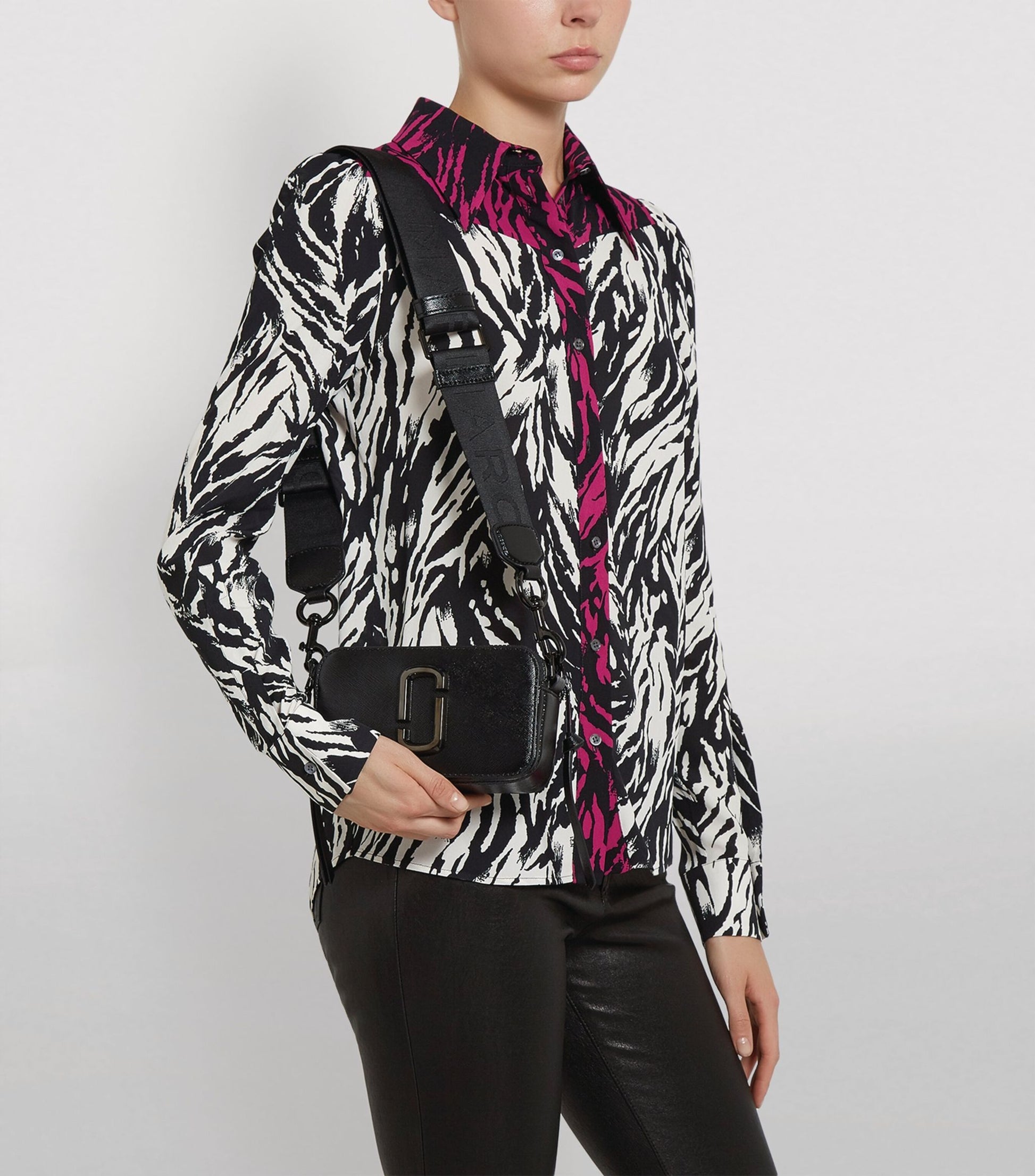 Buy Marc Jacobs The Color Block Snapshot Cross Body Bag in Pakistan