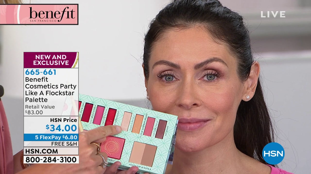 Buy Benefit Party Lika A Flockstar Flamingo Palette in Pakistan