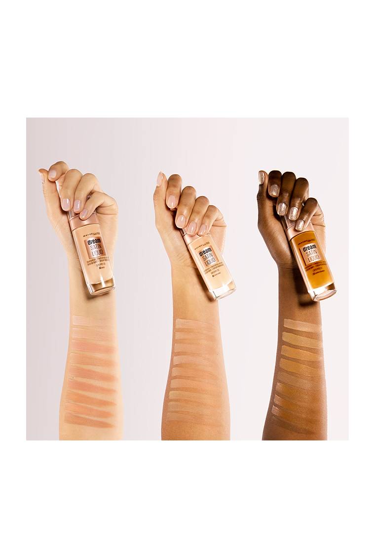 Buy Maybelline Dream Satin Skin Foundation - P03 in Pakistan