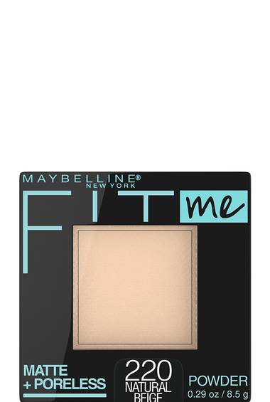 Buy Maybelline Fit Me! Matte + Poreless Powder Foundation - 220 Natural Beige in Pakistan