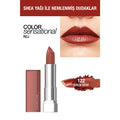 Buy Maybelline Color Sensational Lipstick - 122 Brick Beat in Pakistan